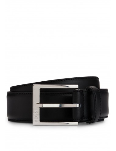 Ceinture BOSS noire en cuir Paris Déstockage Promo