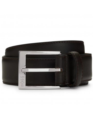 Ceinture BOSS marron foncé en cuir pour bénéficier 