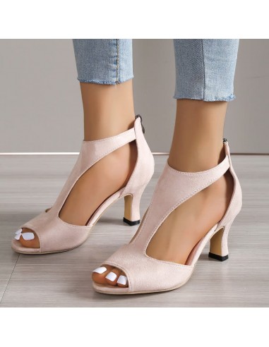 Orthopedic sandals with a comfortable heel offre 