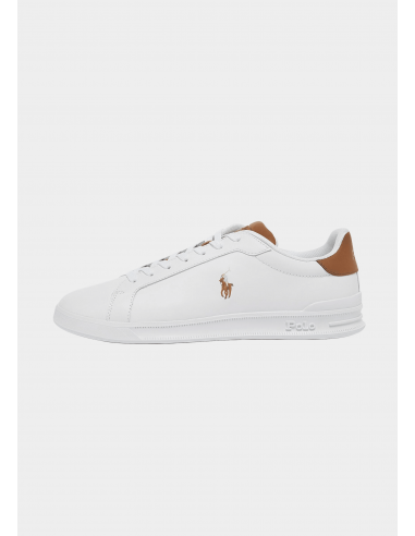 Baskets Ralph Lauren blanches chez Cornerstreet bien 