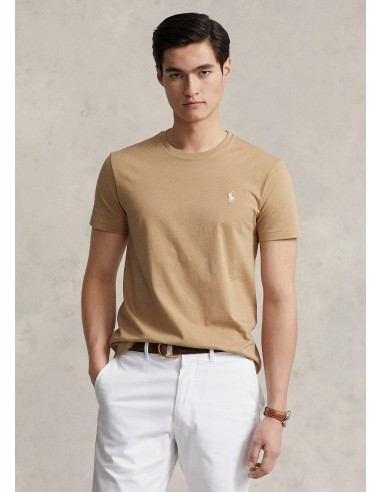 T-Shirt Ralph Lauren beige outlet