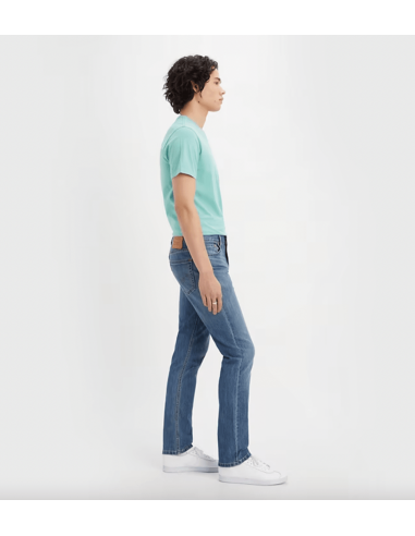 Jean slim 511™ Levi's® bleu en coton stretch à prix réduit toute l'année