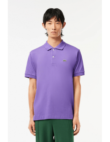 Polo L.12.12 Lacoste violet français