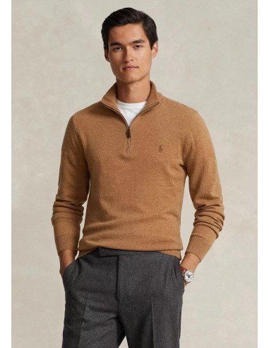 Pull Ralph Lauren beige en laine store