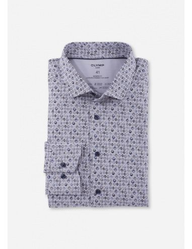 Chemise OLYMP violette français