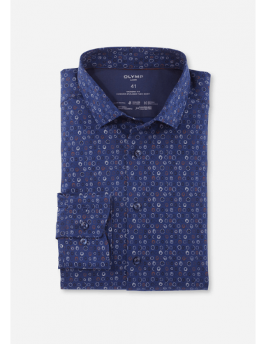 Chemise OLYMP marine soldes