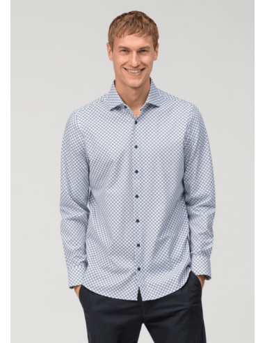 Chemise OLYMP bleue en ligne des produits 