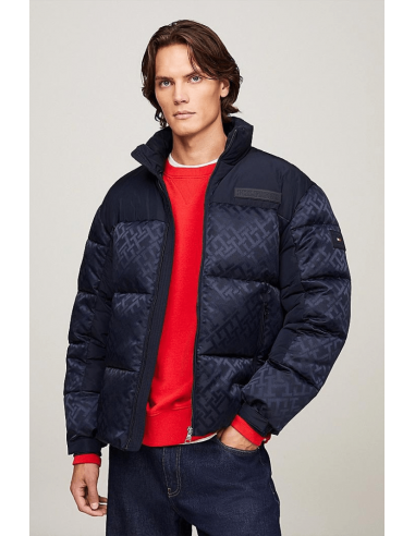 Doudoune Tommy Hilfiger marine Comment ça marche