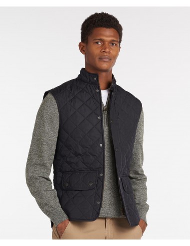 Veste sans manches Barbour marine français