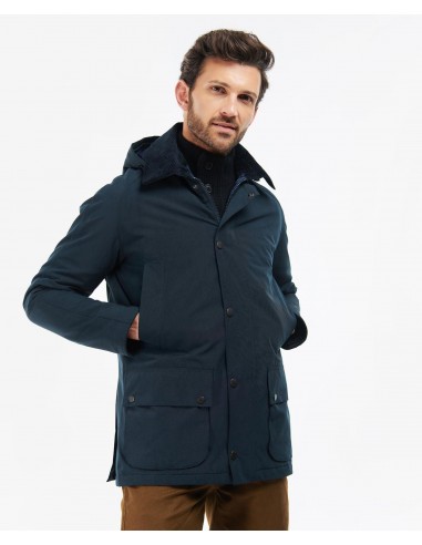 Veste imperméable à capuche Barbour marine online