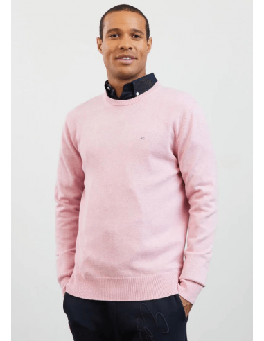 Pull Eden Park rose en laine sélection de produits