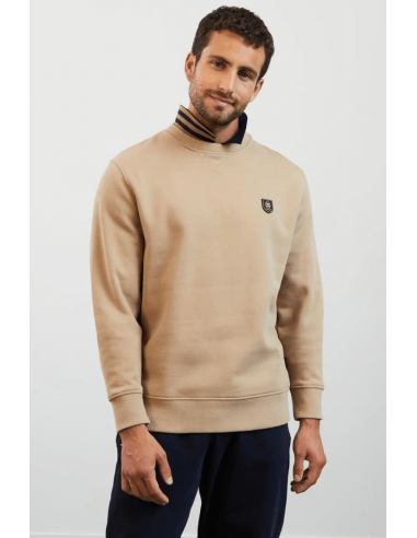 Sweat Eden Park beige Découvrez la collection