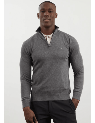 Pull camionneur Eden Park gris prix pour 