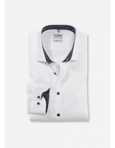 Chemise OLYMP blanche 50% de réduction en Octobre 2024