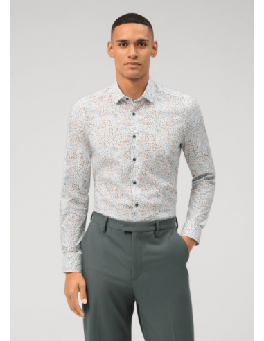 Chemise OLYMP verte l'achat 