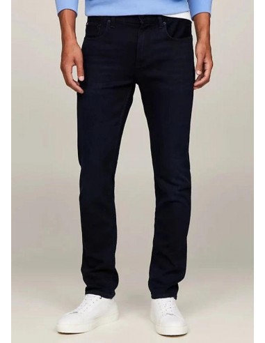 Jean Tommy Hilfiger marine stretch À commander