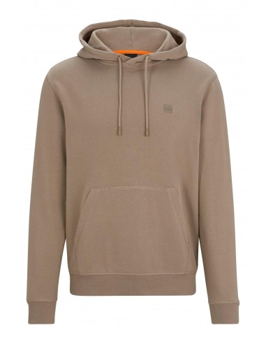 Sweat à capuche BOSS marron l'achat 