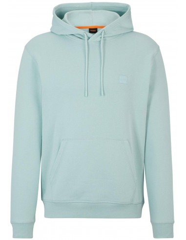 Sweat à capuche BOSS bleu Profitez des Offres !