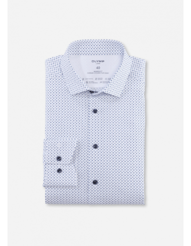 Chemise OLYMP bleue Economisez 