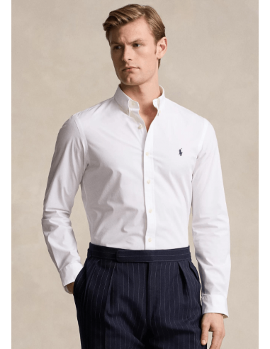 Chemise Ralph Lauren blanche Comparez plus de prix