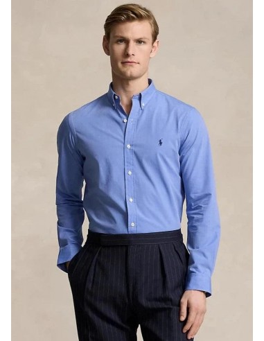 Chemise Ralph Lauren bleue le concept de la Pate a emporter 