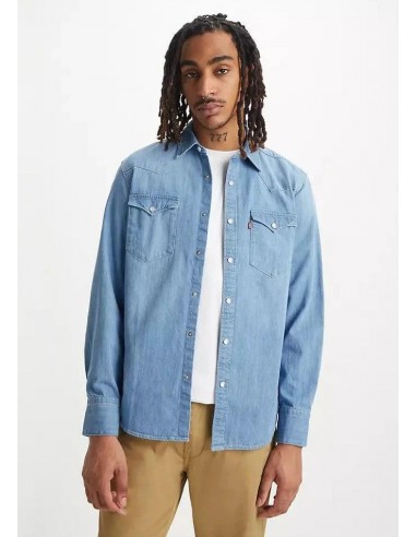 Chemise en jean Levi's® bleue Fin de série