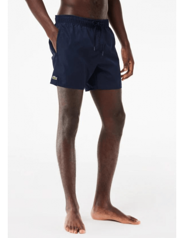 Short de bain Lacoste marine Profitez des Offres !