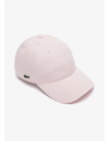 Casquette Lacoste rose Fin de série