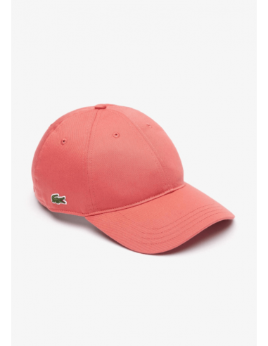 Casquette Lacoste rouge acheter en ligne