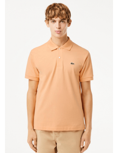 Polo L.12.12 Lacoste orange En savoir plus