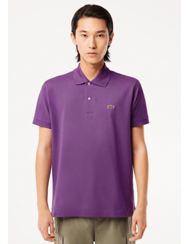 Polo L.12.12 Lacoste violet sélection de produits