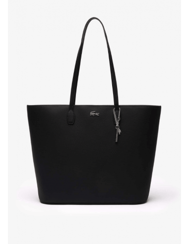 Sac femme Lacoste noir Le MVP de beaucoup