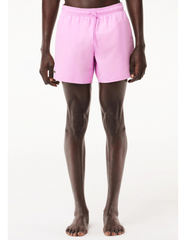 Short de bain Lacoste rose JUSQU'A -70%! 