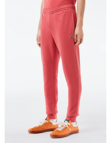 Pantalon de jogging Lacoste rouge pas chere