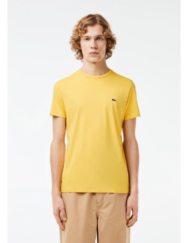 T-shirt Lacoste jaune sélection de produits