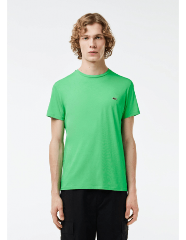 T-shirt Lacoste vert Faites des économies