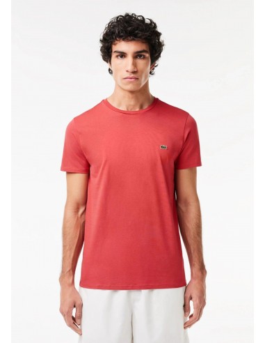 T-shirt Lacoste rouge Découvrez la collection