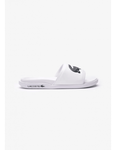 Claquettes Lacoste blanches 50-70% off 