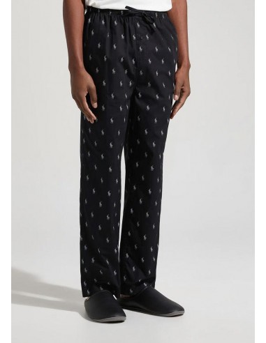 Pantalon de pyjama Poney Ralph Lauren noir 50% de réduction en Octobre 2024