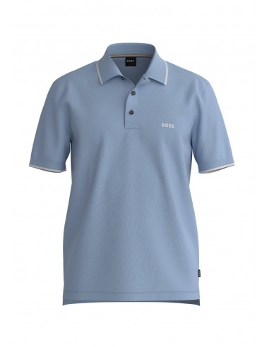 Polo BOSS bleu 50-70% off 