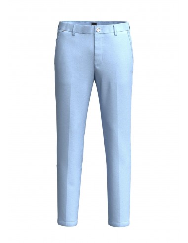 Pantalon chino BOSS bleu rembourrage situé sous