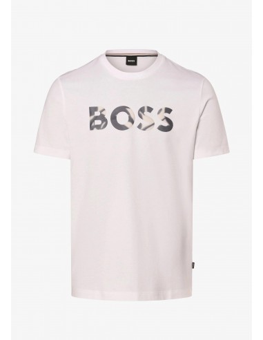 T-Shirt BOSS blanc pas cher chine