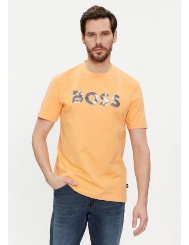 T-Shirt BOSS orange Dans la société mordern