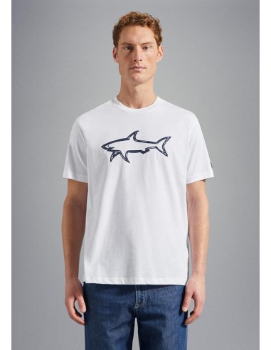 T-Shirt Paul & Shark blanc livraison et retour toujours gratuits