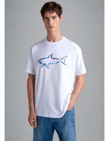 T-Shirt Paul & Shark blanc pour bénéficier 