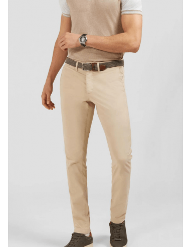 Pantalon chino Eden Park beige prix pour 