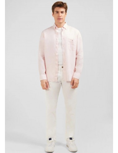 Chemise Eden Park rose vous aussi creer 