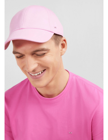 Casquette Eden Park rose Véritable concentré