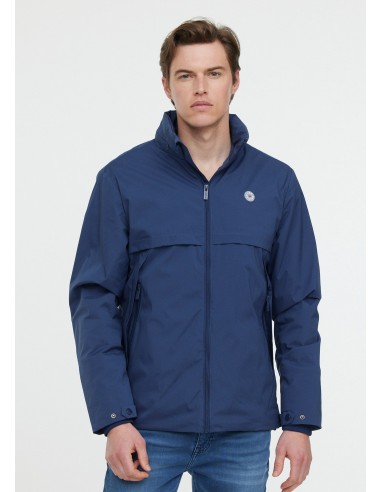 Blouson Lee Cooper marine la colonne vertébrale