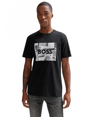 T-Shirt BOSS noir En savoir plus